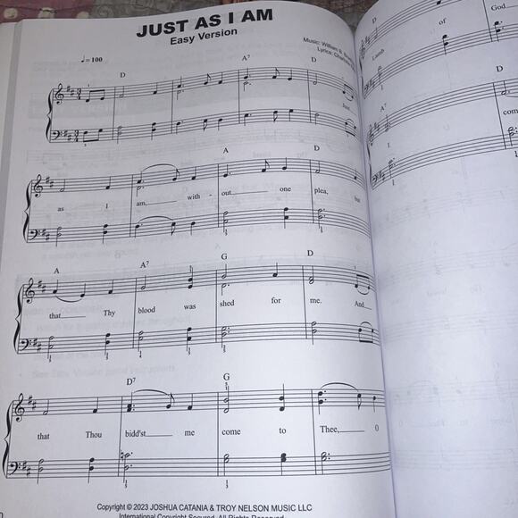 16 Easy Hymns for Solo Piano, Volume 3: Beginner and Intermediate Arrangements - Picture 3 of 5